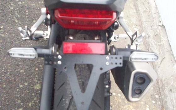 Gebrauchtmotorrad Honda CB750 Hornet - Bild 8