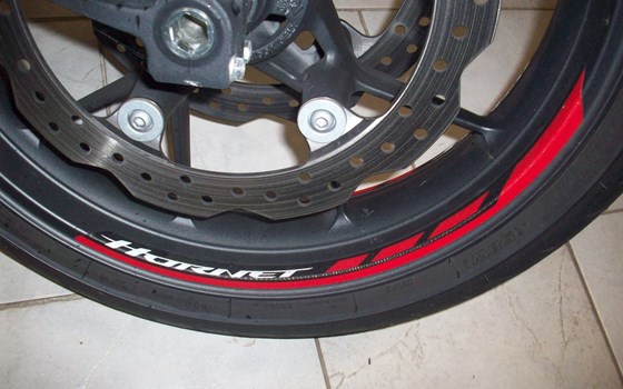 Gebrauchtmotorrad Honda CB750 Hornet - Bild 9