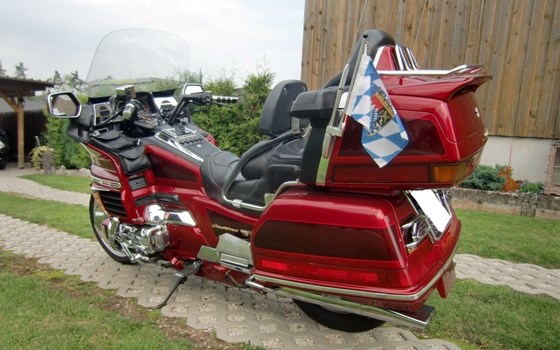 Gebrauchtmotorrad Honda GL 1500 Goldwing - Bild 4 Gebrauchtmotorrad Honda GL 1500 Goldwing - Bild 4