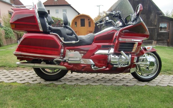 Gebrauchtmotorrad Honda GL 1500 Goldwing - Bild 7 Gebrauchtmotorrad Honda GL 1500 Goldwing - Bild 7