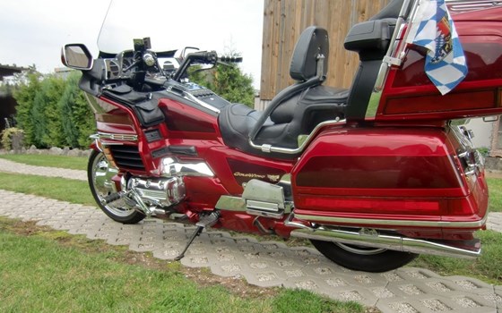 Gebrauchtmotorrad Honda GL 1500 Goldwing - Bild 8 Gebrauchtmotorrad Honda GL 1500 Goldwing - Bild 8