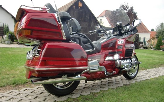 Gebrauchtmotorrad Honda GL 1500 Goldwing - Bild 9 Gebrauchtmotorrad Honda GL 1500 Goldwing - Bild 9