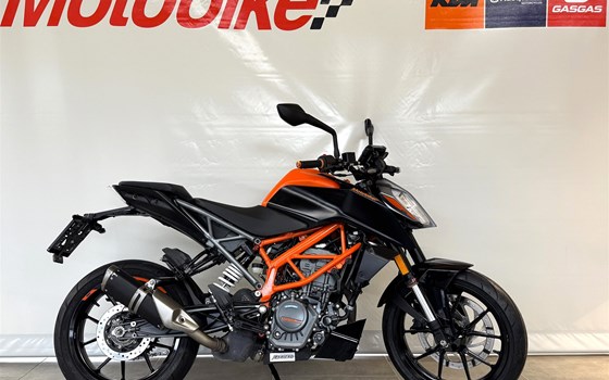 Gebrauchtmotorrad KTM 125 Duke - Bild 1 Gebrauchtmotorrad KTM 125 Duke - Bild 1