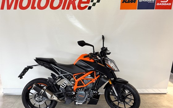 Gebrauchtmotorrad KTM 125 Duke - Bild 2 Gebrauchtmotorrad KTM 125 Duke - Bild 2