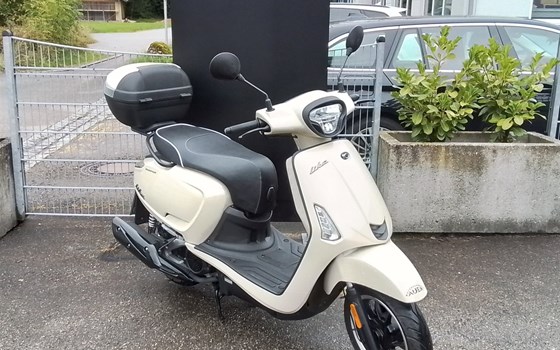 Gebrauchtmotorrad Kymco Like II 125i ABS - Bild 1