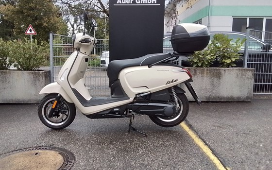 Gebrauchtmotorrad Kymco Like II 125i ABS - Bild 2