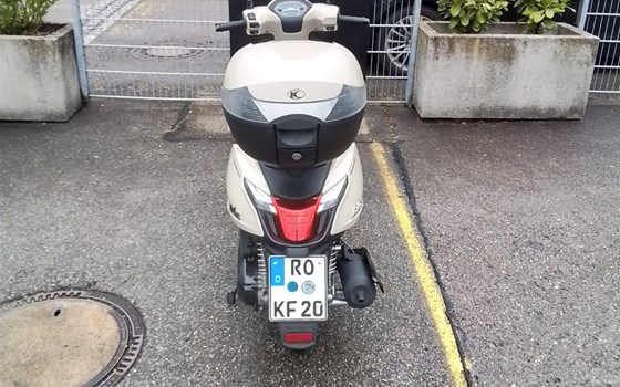 Gebrauchtmotorrad Kymco Like II 125i ABS - Bild 4