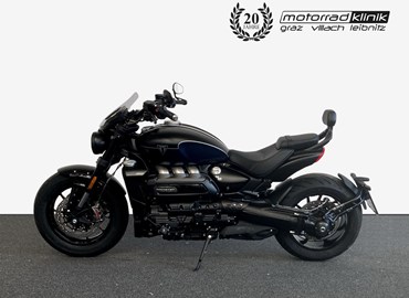 Gebrauchtmotorrad Triumph Rocket 3 Storm GT