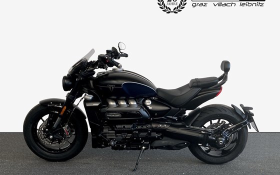 Gebrauchtmotorrad Triumph Rocket 3 Storm GT - Bild 1 Gebrauchtmotorrad Triumph Rocket 3 Storm GT - Bild 1