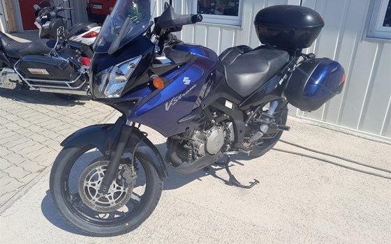 Gebrauchtmotorrad Suzuki V-Strom 1000 - Bild 2 Gebrauchtmotorrad Suzuki V-Strom 1000 - Bild 2
