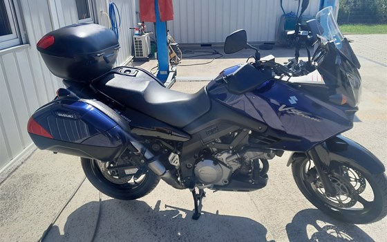 Gebrauchtmotorrad Suzuki V-Strom 1000 - Bild 3 Gebrauchtmotorrad Suzuki V-Strom 1000 - Bild 3