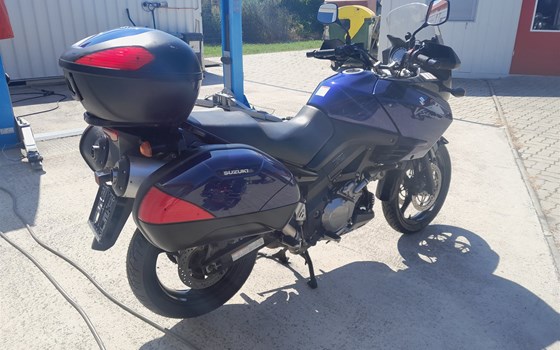 Gebrauchtmotorrad Suzuki V-Strom 1000 - Bild 4 Gebrauchtmotorrad Suzuki V-Strom 1000 - Bild 4