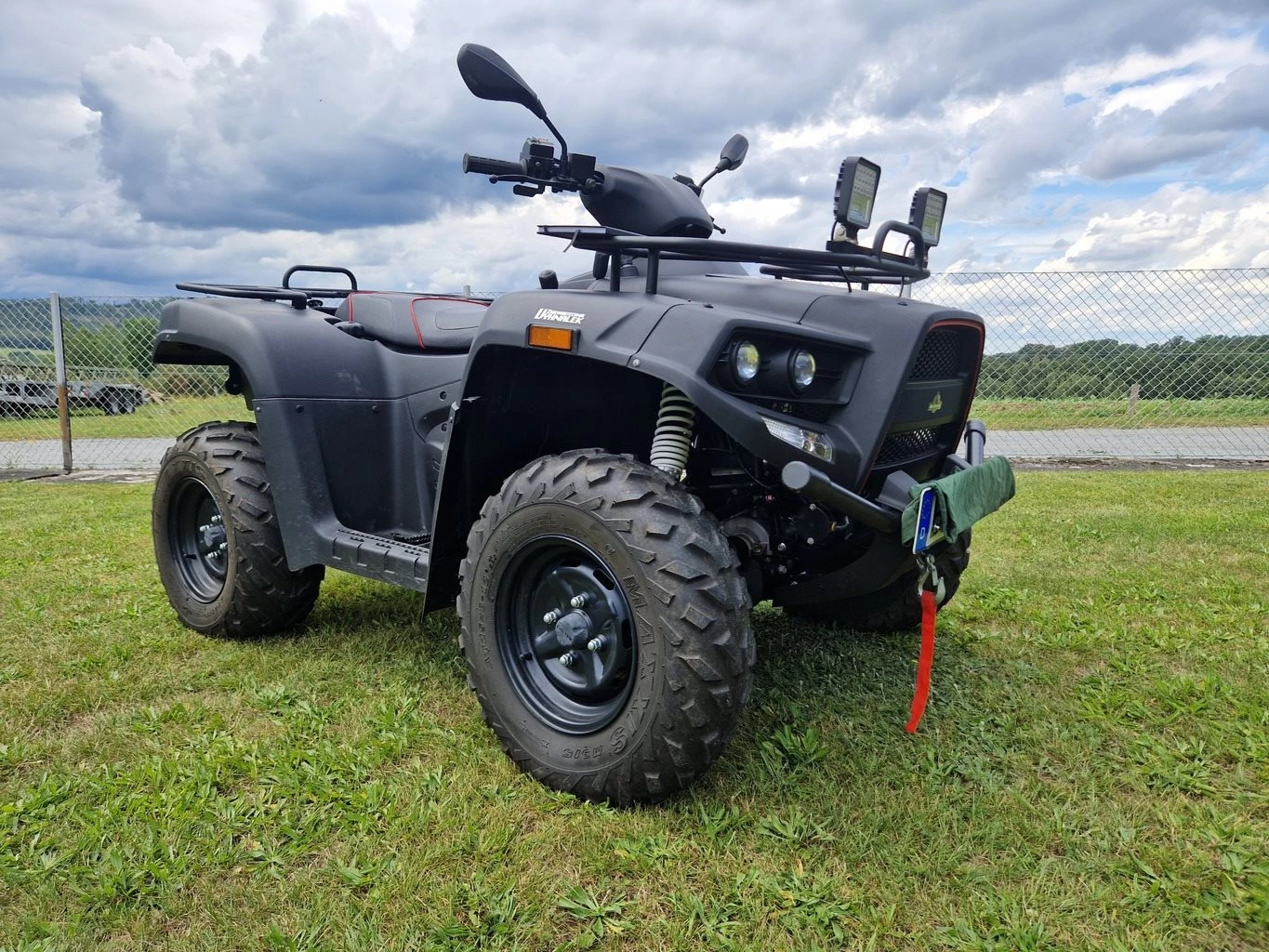 TGB Blade 550 FL EPS Black Edition LOF 