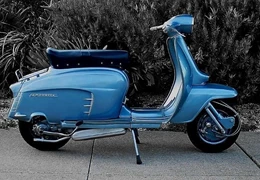 Gebrauchte Lambretta Li125 Special Gebrauchte Lambretta Li125 Special