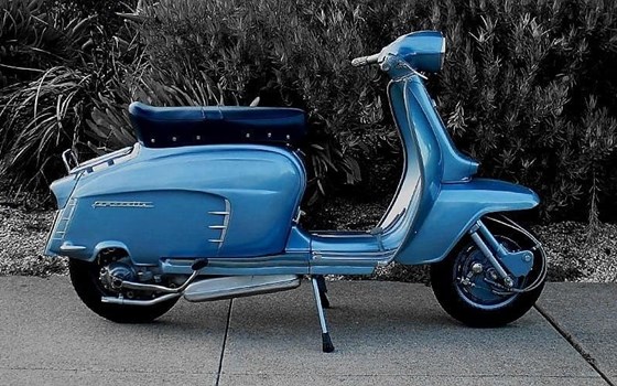 Gebrauchtmotorrad Lambretta Li125 Special - Bild 1 Gebrauchtmotorrad Lambretta Li125 Special - Bild 1