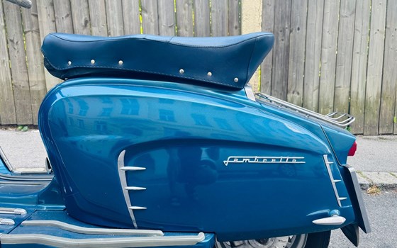 Gebrauchtmotorrad Lambretta Li125 Special - Bild 10 Gebrauchtmotorrad Lambretta Li125 Special - Bild 10