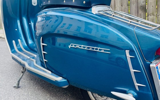 Gebrauchtmotorrad Lambretta Li125 Special - Bild 11 Gebrauchtmotorrad Lambretta Li125 Special - Bild 11