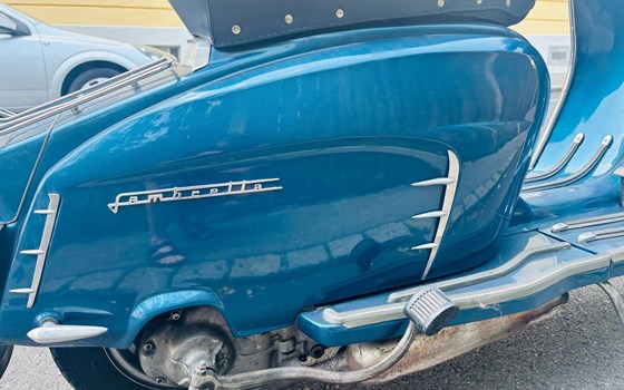 Gebrauchtmotorrad Lambretta Li125 Special - Bild 13 Gebrauchtmotorrad Lambretta Li125 Special - Bild 13