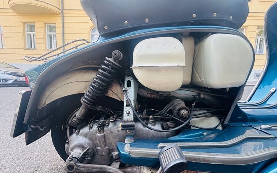 Gebrauchtmotorrad Lambretta Li125 Special - Bild 16 Gebrauchtmotorrad Lambretta Li125 Special - Bild 16