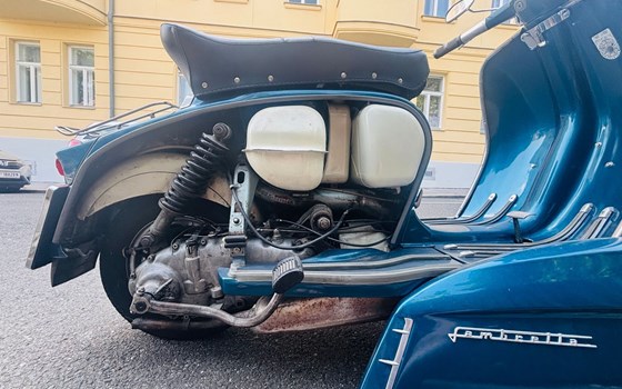 Gebrauchtmotorrad Lambretta Li125 Special - Bild 17 Gebrauchtmotorrad Lambretta Li125 Special - Bild 17