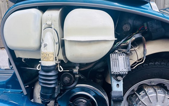 Gebrauchtmotorrad Lambretta Li125 Special - Bild 18 Gebrauchtmotorrad Lambretta Li125 Special - Bild 18