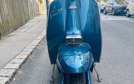 Gebrauchtmotorrad Lambretta Li125 Special - Bild 2 Gebrauchtmotorrad Lambretta Li125 Special - Bild 2