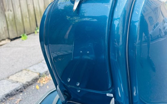 Gebrauchtmotorrad Lambretta Li125 Special - Bild 20 Gebrauchtmotorrad Lambretta Li125 Special - Bild 20