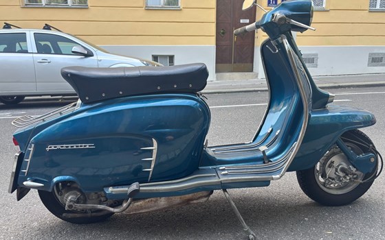 Gebrauchtmotorrad Lambretta Li125 Special - Bild 22 Gebrauchtmotorrad Lambretta Li125 Special - Bild 22