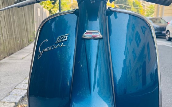 Gebrauchtmotorrad Lambretta Li125 Special - Bild 3 Gebrauchtmotorrad Lambretta Li125 Special - Bild 3