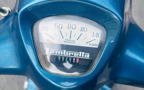 Gebrauchtmotorrad Lambretta Li125 Special - Bild 6 Gebrauchtmotorrad Lambretta Li125 Special - Bild 6