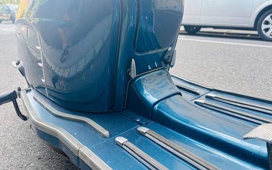 Gebrauchtmotorrad Lambretta Li125 Special - Bild 8 Gebrauchtmotorrad Lambretta Li125 Special - Bild 8