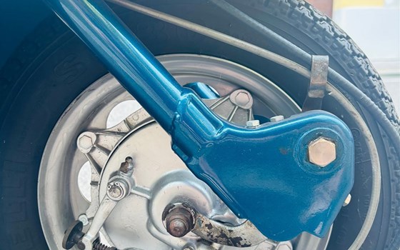 Gebrauchtmotorrad Lambretta Li125 Special - Bild 9 Gebrauchtmotorrad Lambretta Li125 Special - Bild 9