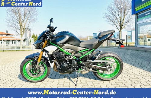 Neumotorrad Kawasaki Z900 SE