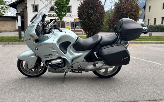 Gebrauchtmotorrad BMW R 1100 RT - Bild 1 Gebrauchtmotorrad BMW R 1100 RT - Bild 1