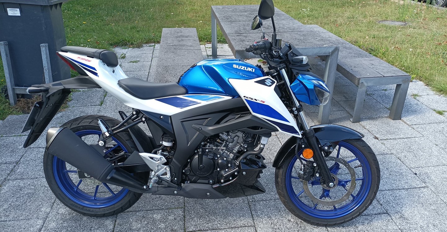 Angebot Suzuki GSX-S125