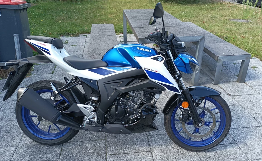 Angebot Suzuki GSX-S125 Bild 2: Angebot Suzuki GSX-S125