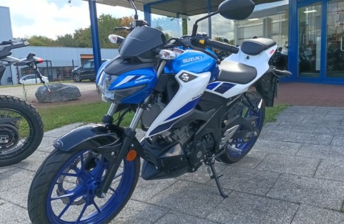 Gebrauchtmotorrad Suzuki GSX-S125