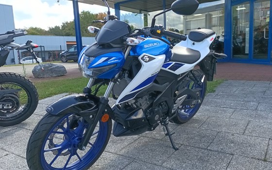 Gebrauchtmotorrad Suzuki GSX-S125 - Bild 1