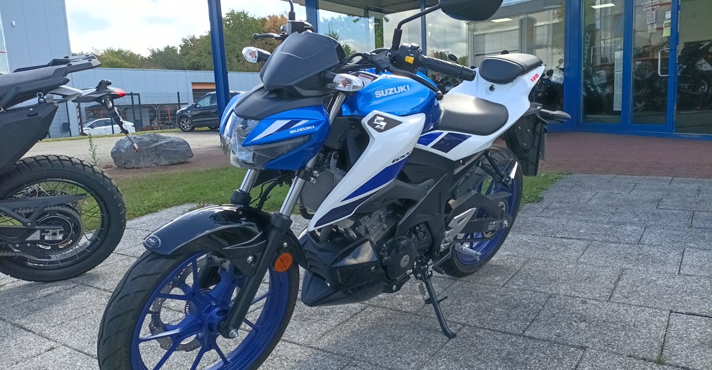 Angebot Suzuki GSX-S125