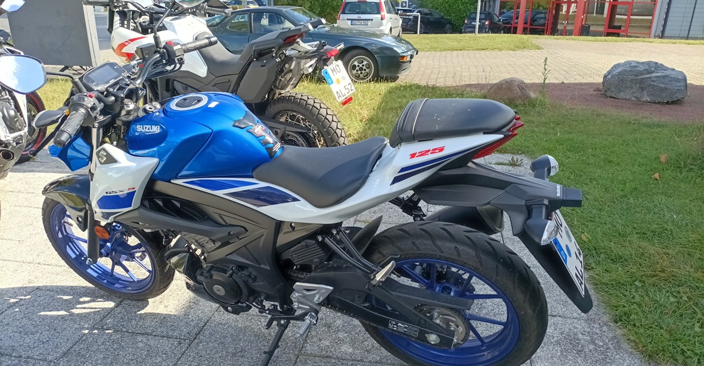 Angebot Suzuki GSX-S125