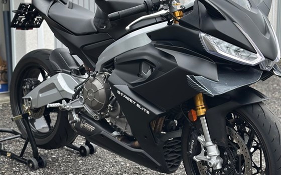 Gebrauchtmotorrad Aprilia RS 660 - Bild 1 Gebrauchtmotorrad Aprilia RS 660 - Bild 1