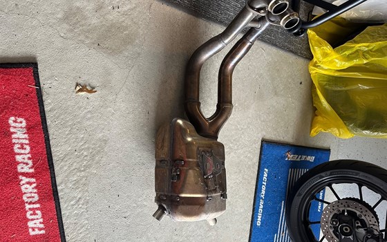 Gebrauchtmotorrad Aprilia RS 660 - Bild 12