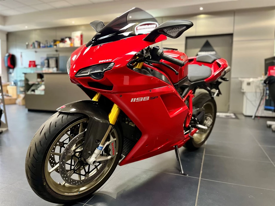 Angebot Ducati 1198 SP Bild 4: Angebot Ducati 1198 SP