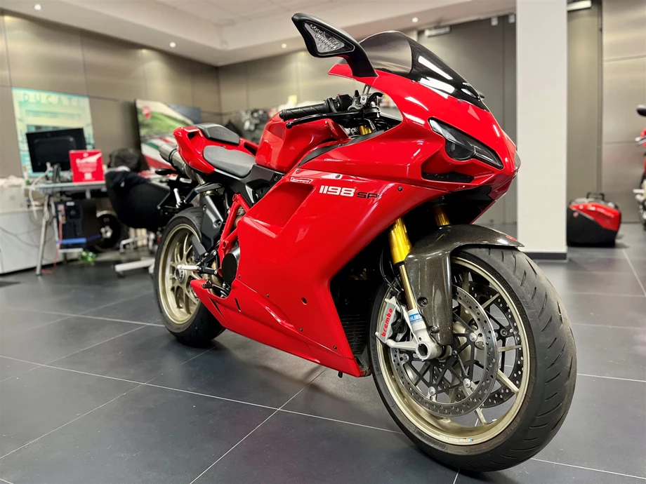 Angebot Ducati 1198 SP Bild 5: Angebot Ducati 1198 SP