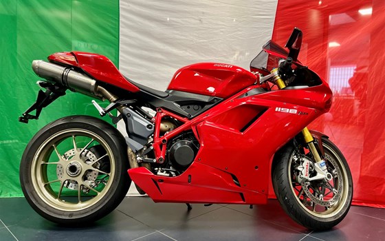Gebrauchtmotorrad Ducati 1198 SP - Bild 1