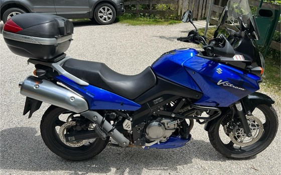 Gebrauchtmotorrad Suzuki V-Strom 650 - Bild 3 Gebrauchtmotorrad Suzuki V-Strom 650 - Bild 3