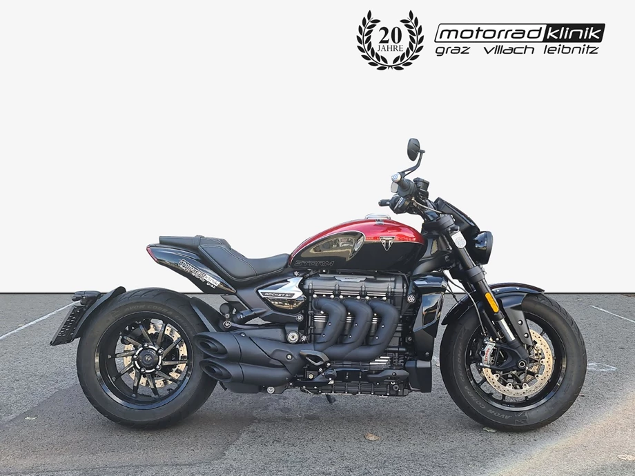 Angebot Triumph Rocket 3 Storm R Bild 1: Angebot Triumph Rocket 3 Storm R