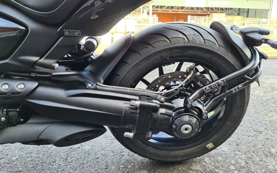 Gebrauchtmotorrad Triumph Rocket 3 Storm R - Bild 9 Gebrauchtmotorrad Triumph Rocket 3 Storm R - Bild 9