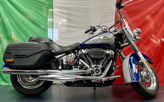 Gebrauchtmotorrad Harley-Davidson Softail Heritage Classic 114 FLHCS - Bild 2