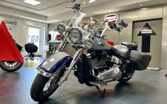 Gebrauchtmotorrad Harley-Davidson Softail Heritage Classic 114 FLHCS - Bild 3